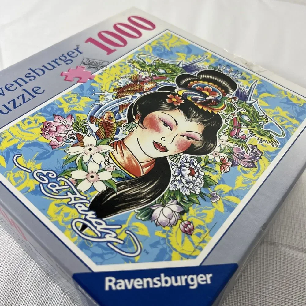 Ravensburger - Special Edition - Geisha - 80923 - 19173 - Hardy